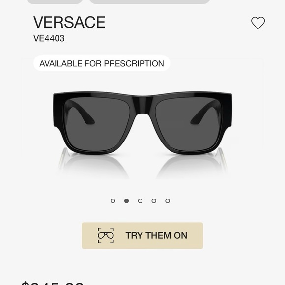 Versace VE 4403 Sunglasses main image 4